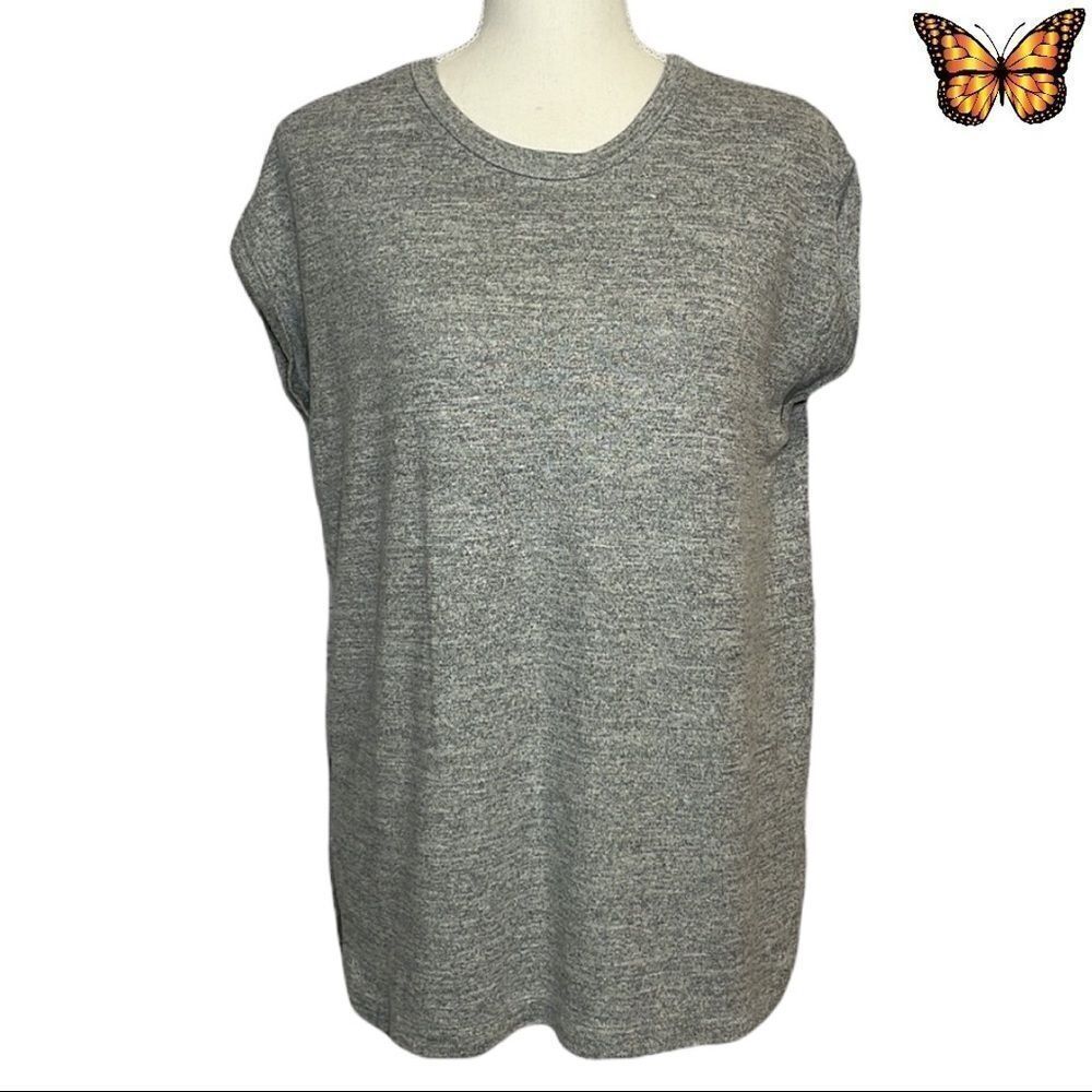 GAP Oversized Sleeveless Scoop Neck Top Size Small